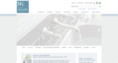 Desktop Screenshot of millershardware.com